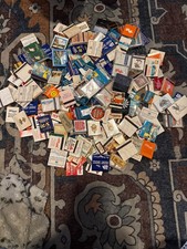 Massive Vintage Unstruck Matchbook Collection Lot 100+ Las Vegas Casinos SF Whar picture