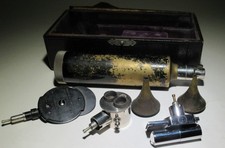 BAUSCH & LOMB CO USA Vintage Doctor's Otoscope Ophthalmoscope with Original Case picture