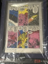 Agoro Marvel Fantastic Four #1 1 oz Silver Comix Foil Collectible 0847/4000 picture