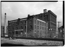 Blairstown NJ 1900s Blair's Keystone Stationery J.C. Blair Co Building picture
