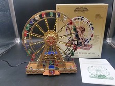 Mint - Mr. Christmas Gold Label World’s Fair Ferris Wheel - Works picture