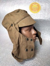 Cap Afganka Authentic Dated Soviet USSR Army Military Desert Hat size 55 New picture