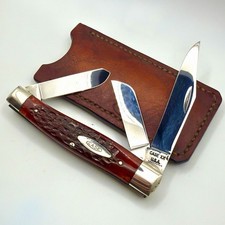 Case XX 1971 Beautiful Red Bone 75 Stockman Near *MINT* picture