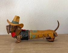 Dachshund Cowboy 16505 Westland Hot Diggity Get A Long  Little Doggie Figurine picture