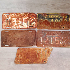 Lot of 5 Vintage Tennessee 
