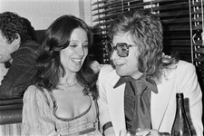 English choreographer dancer Arlene Phillips with her husband Dan - Old Photo picture