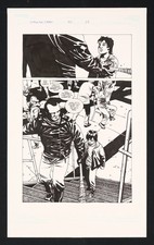 Original Art from Walking Dead #105 Page 22 Pencils and Inks by Charlie Adlard picture