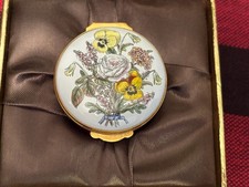 Crummels Enamel Trinket Box  
