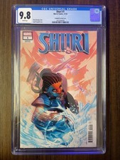 Shuri # 1 , CGC 9.8 , Ltd 1:25 Variant , Jamal Campbell   picture