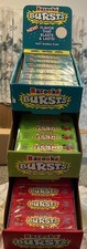 TOPPS BAZOOKA BURST ASST. gum orig. box &display Topps 1994-3 Combo Flavors VNTG picture