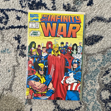 Marvel Comics The Infinity War #1 First Printing (1992) Jim Starlin Ron Lim picture