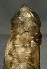 BG3 Smoky and Light Citrine - Elestial - Rainbows - Piaui, Brazil picture