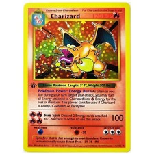 1996 1st Edition Set Charizard Venusaur Blastoise 25th Anniversary Cards picture