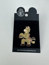 2002 Disney Toy Story 2 Bullseye Horse Standing Up Pin Rare picture