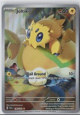 Pokemon Joltik Card 196/182 Paradox Rift Illustration, Rare, Near Mint Condition picture