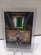 2015-2016 PANINI BLACK GOLD Marcus Smart MEMORABILIA #39 /25 Jersey Relic CELTIC picture
