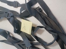 USGI Black Silent Sling 2 Point  Long Cross Carry Used Very Good picture