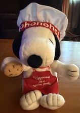 8” Snoopy Plush Peanuts Hallmark Vtg. (2010) “Happiness is a Warm Cookie” Chef picture