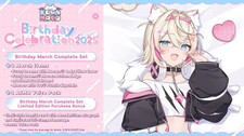 Hololive Mococo Abyssgard Birthday Celebration 2025 Limited + Fuwawa Plushi picture