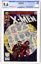 Uncanny X-Men #141D Direct Variant CGC 9.6 1981 4700567020 1st Rachel Summers picture