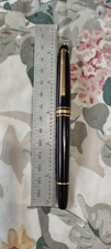 Genuine Montblanc Black Roller ball Pen Made In Germany  picture