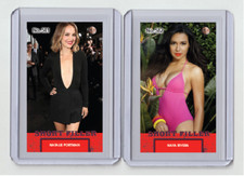 Naya Rivera rare MH Short Filler #'d x/3 Tobacco card no. 582 picture