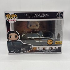 Funko Pop Rides - Supernatural: Baby With Sam #46 Chase Hot Topic Exclusive picture