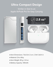 Electric Arc Lighter Rechargeable USB-C - Windproof & Flameless picture