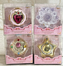 Sailor Moon Miniature Tablet Case2 - Set of 4  Prism Heart Compact  etc.Bandai picture