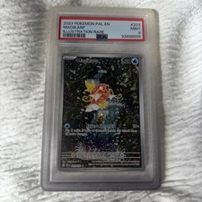 Pokémon Magikarp Illustration Rare Paldea Evolved 203/193 PSA 9 picture