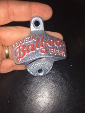 Balboa Cerveza Bottle Opener Mexico Soda Mexican Beer Metal Collector Patina WOW picture