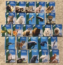 FRONTIER AIRLINES COMPLETE 26 CARD TRADING CARD SET  picture