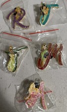 Disney  PRINCESS Jasmine  Tiana Mulan Aurora Rapunzel  Letters picture
