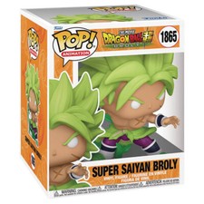 Funko POP #1865 Super Dragon Ball Super Broly Movie Super Saiyan Broly Figure picture
