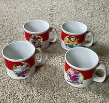 Set of 4 Commemorative Official 2002 Winter Olympics Campbell's Soup Mugs picture