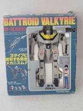 Vintage Takatoku Macross 1/100 VF-1S Variable Fighter Battroid Valkyrie 1982... picture