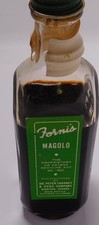 Vintage Medicine Bottle Forni's Magolo Dr. Peter Fahrney & Sons picture