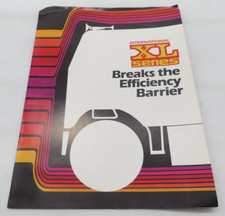 INTERNATIONAL XL SERIES Vintage Semi Truck Dealer Sales Brochure Efficiency picture