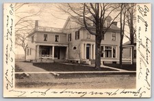 Old Historic Home Vernon New York Real Photo RPPC picture