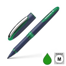 Schneider One Business Rollerball Pen, 0.6 mm, Green picture