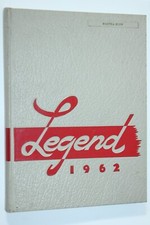 1962 North Side High School Yearbook Annual Fort Wayne Indiana IN - Legend 62 picture