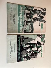 2 Vintage Boy Scouts Of America 1954 1953 Catalogue Equipment Pinecrest , Cal picture