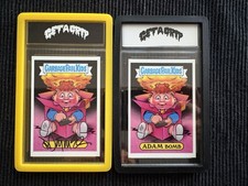 2x Garbage Pail Kids Get a Grip Limited /100 Adam Bomb Slabs GPK 2026 Gross Con picture