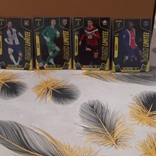 Panini Adrenalyn 6 Card LEADER League 1 2026/2027 MEMBROIDERED LIMITED EDITION picture
