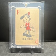 1939 WHITMAN PINOCCHIO #P ROOKIE CARD picture
