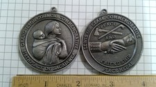 Large, LEWIS and CLARK 50mm, medal Issued by Grand Teton Council:  picture
