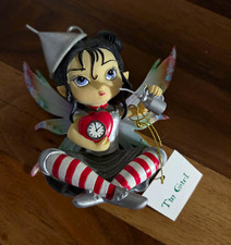 The Hamilton Collection Fairies of Oz Tin Girl Fairy Figurine Sculpture w/ COA picture