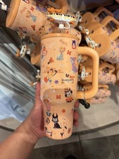 2026 Disney Parks Halloween Dog & Cat Costumes Tumbler With Monorail Dog Topper picture