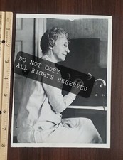 Amelia Earhart, Mother listening to the Radio reports, Original photograph,1932 picture
