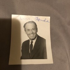 Vintage Photo Henry Fonda picture